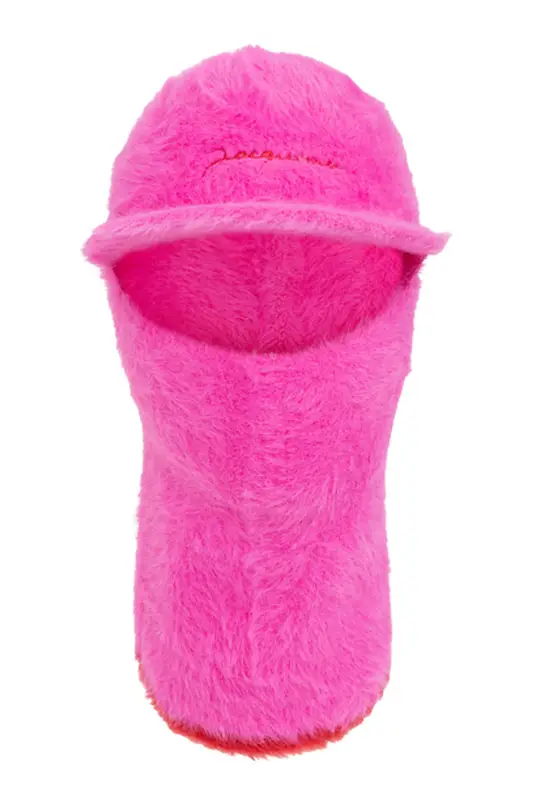 Jacquemus Pink Visor Balaclava $217