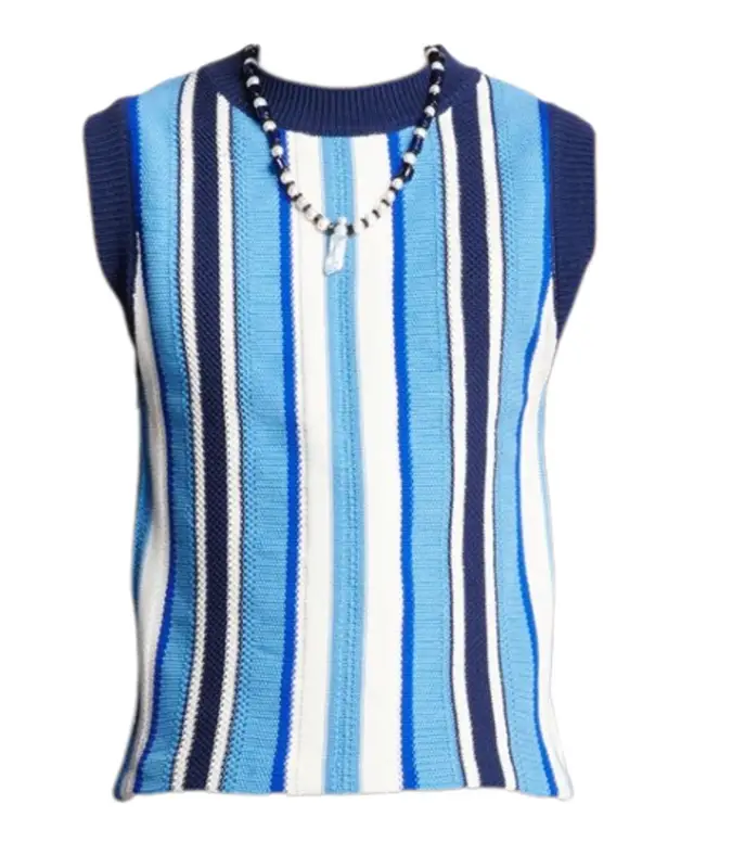 Wales Bonner Scale Tank Top  $455