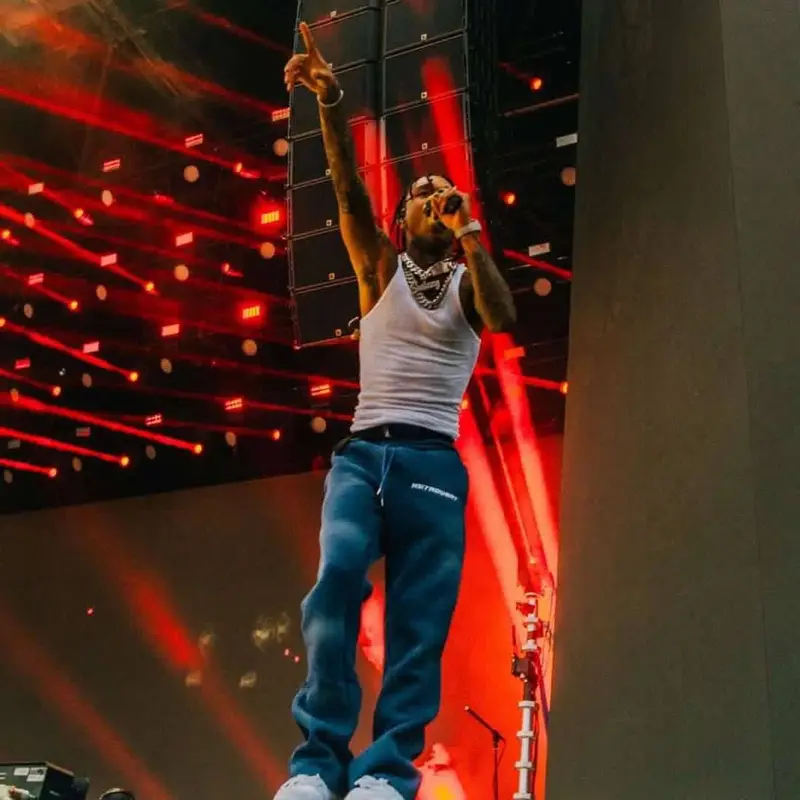 Swae Lee outfit in Retrovert, 2023