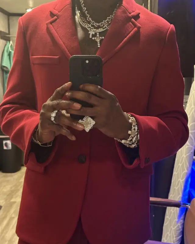 2 Chainz outfit in Marni and Rick Owens, 2023