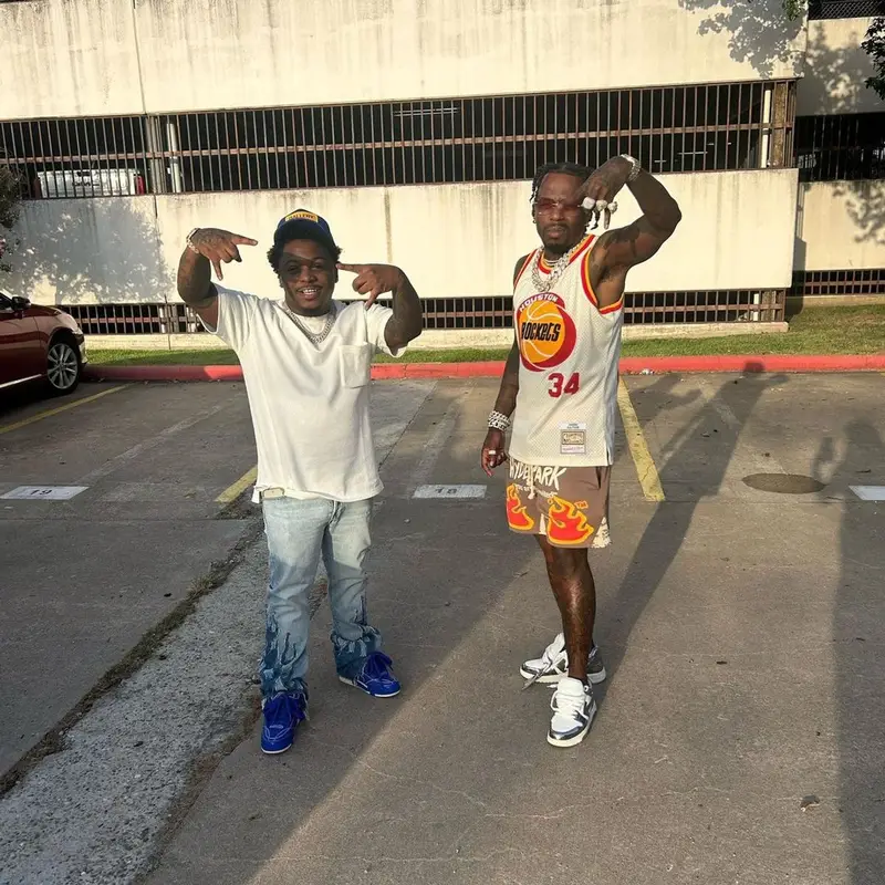 Sauce Walka outfit in Hyde Park, Off-White, and Cartier, 2023