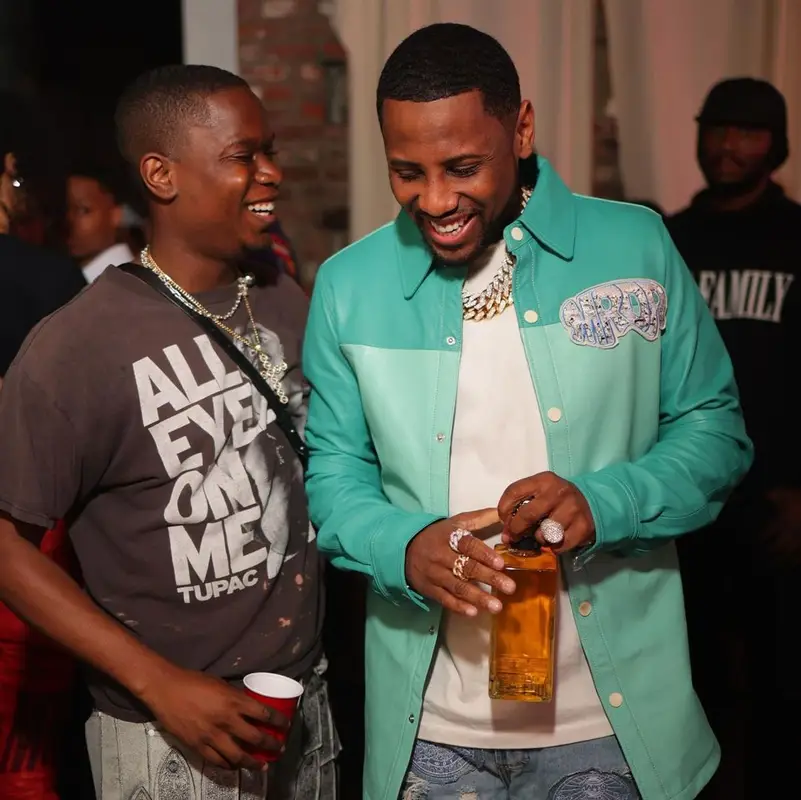 Fabolous outfit in Who Decides War and Nike, 2023