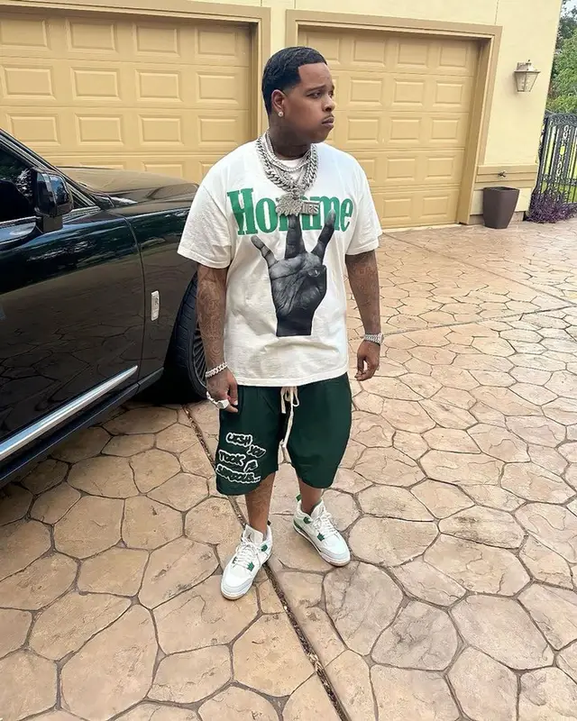 Finesse2tymes outfit in Homme + Femme, Jordan, and Nike, 2023