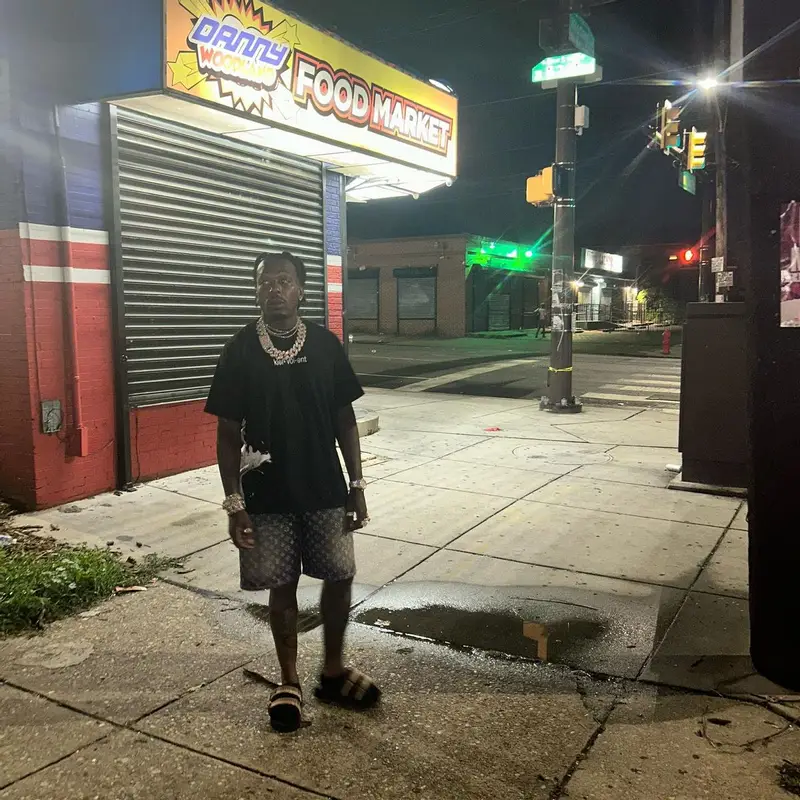 Sauce Walka outfit in Louis Vuitton, Suicoke, and Lanvin, 2023