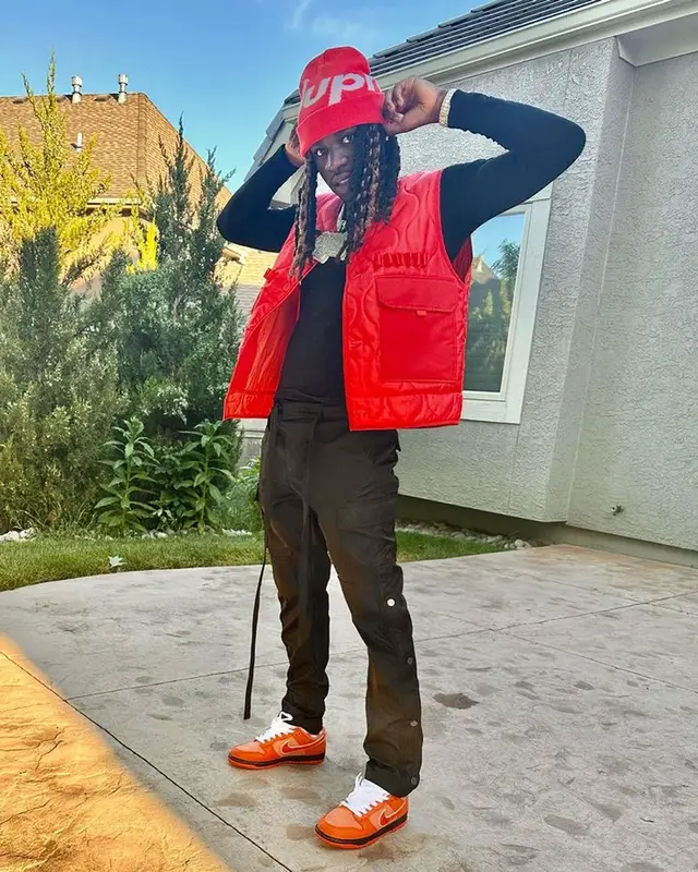 SleazyWorld Go outfit in Hudson, Fear of God, and Supreme, 2023
