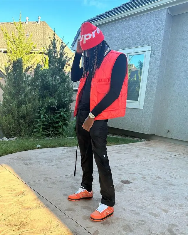 SleazyWorld Go outfit in Hudson, Fear of God, and Supreme, 2023