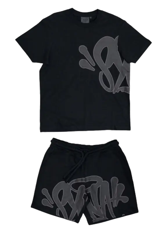 Syna World Black Logo Twinset $174