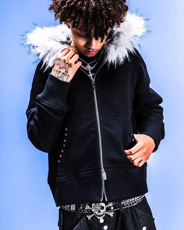 Slump6s outfit in Corrupt Kid, 2023