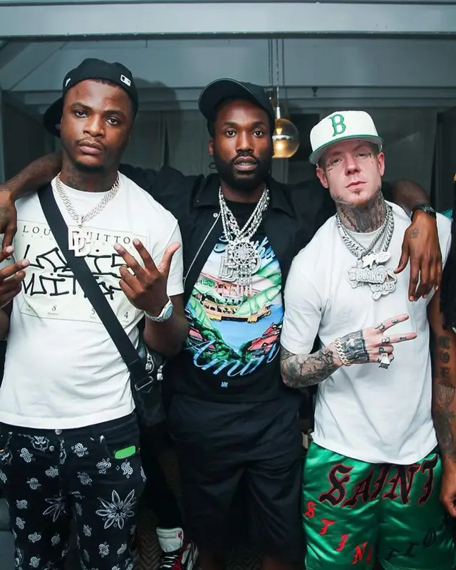 Millyz outfit in Nike, Supreme, and Hanes, 2023