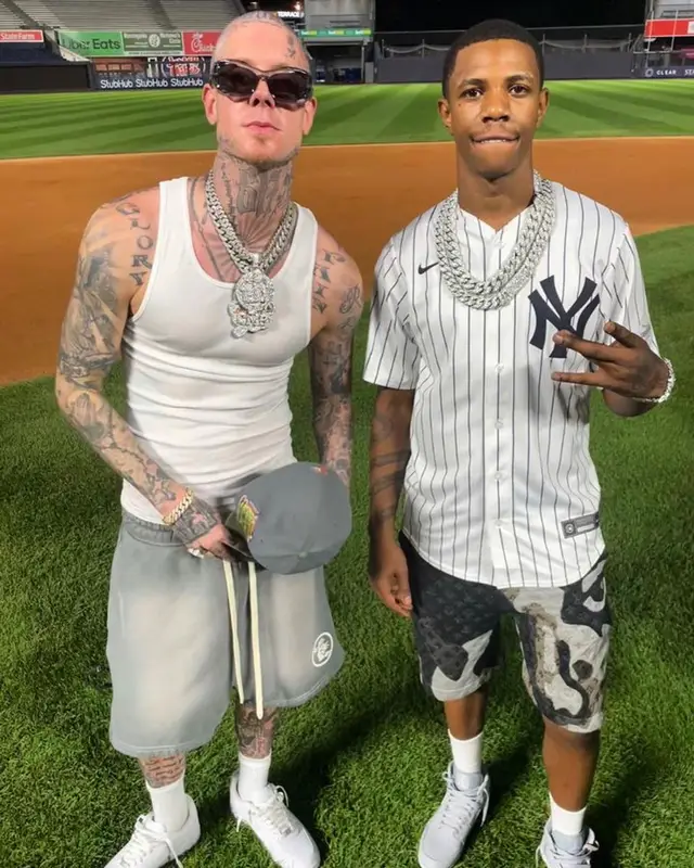 Millyz outfit in Givenchy, Supreme, and Hanes, 2023