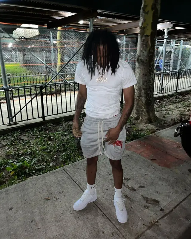 B Lovee outfit in Paradox and Nike, 2023