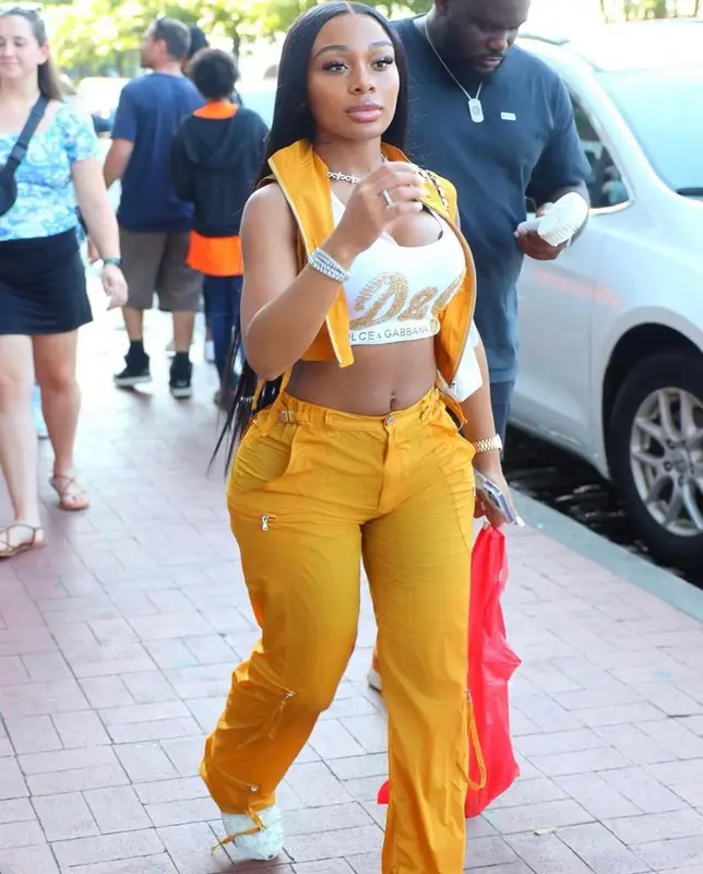 Jayda Wayda outfit in Waydamin, Dolce & Gabbana, and Chanel, 2023