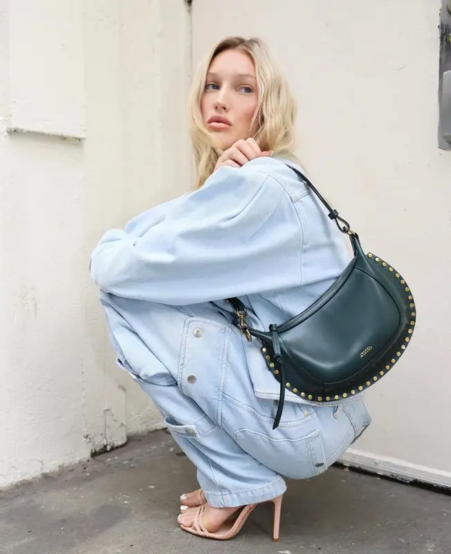 Meredith Duxbury outfit in Isabel Marant, 2023