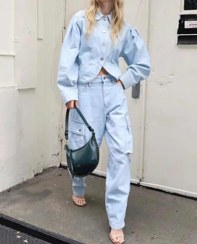 Meredith Duxbury outfit in Isabel Marant, 2023