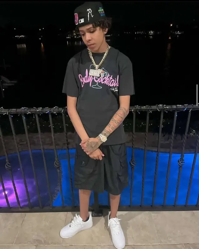 Luh Tyler outfit in Reach, 2023