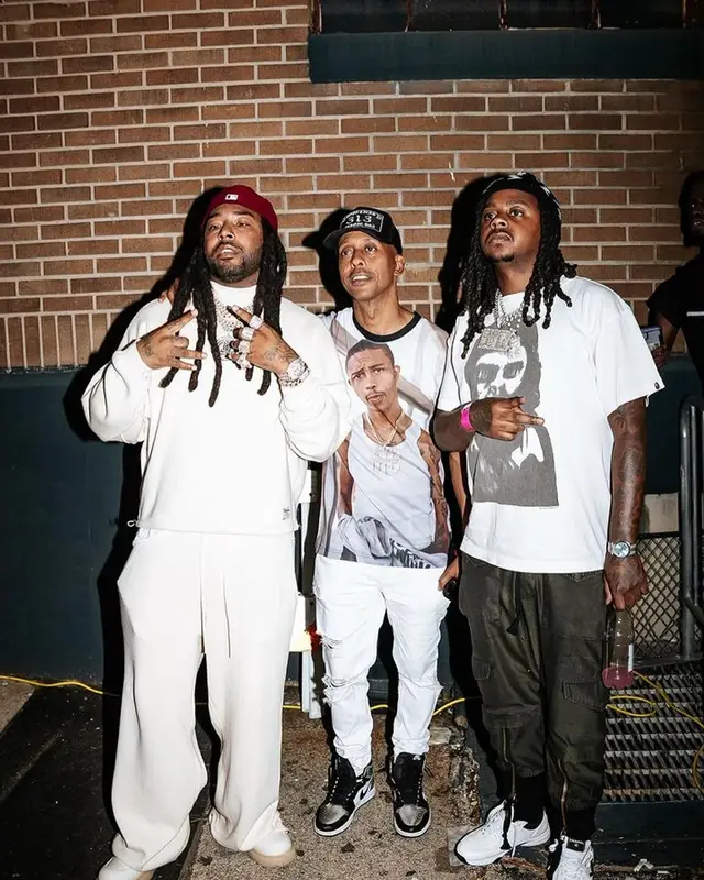 Babyface Ray outfit in Bape, Greg Lauren, and Chanel, 2023