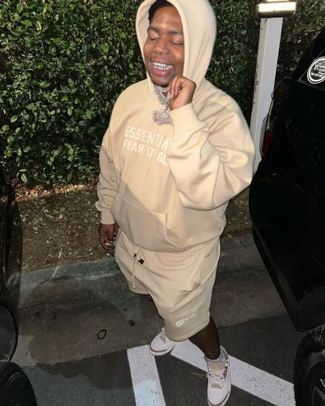 Big 30 outfit in Fear of God and Jordan, 2023