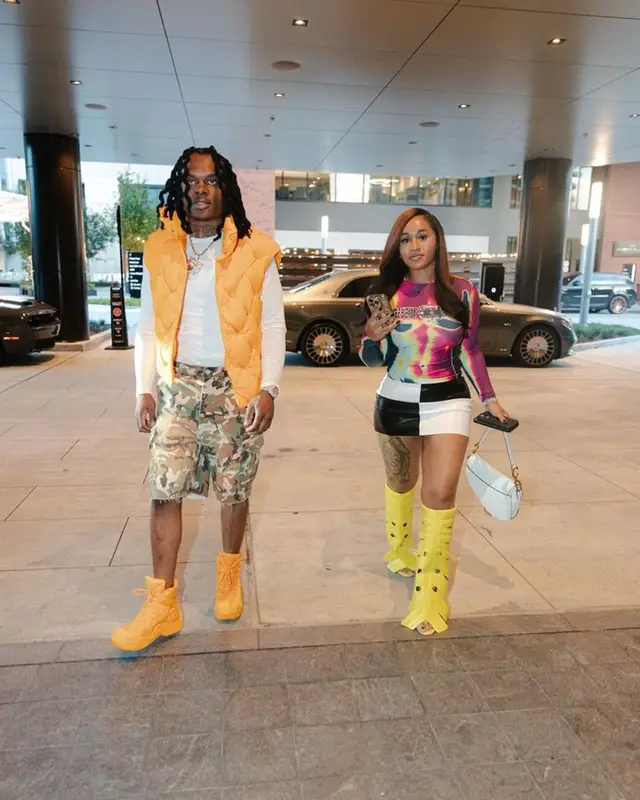 Booka 600 outfit in Bottega Veneta and Rick Owens, 2023