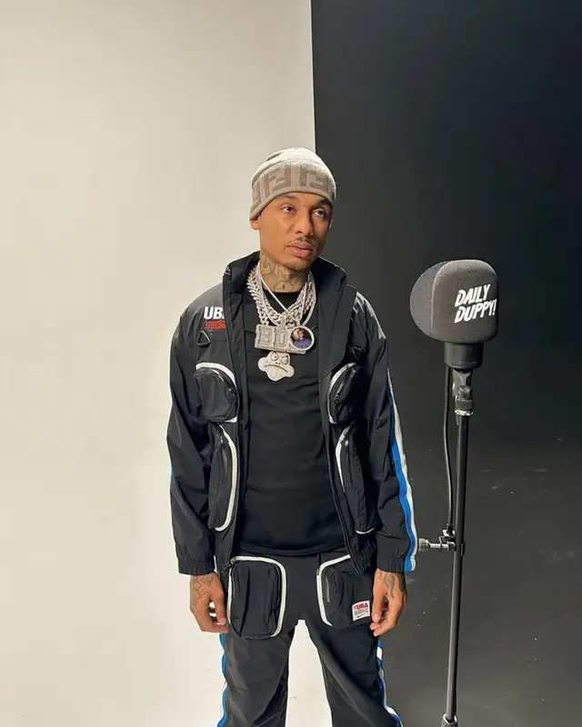 Fredo outfit in Undercover, Fendi, and Nike, 2023