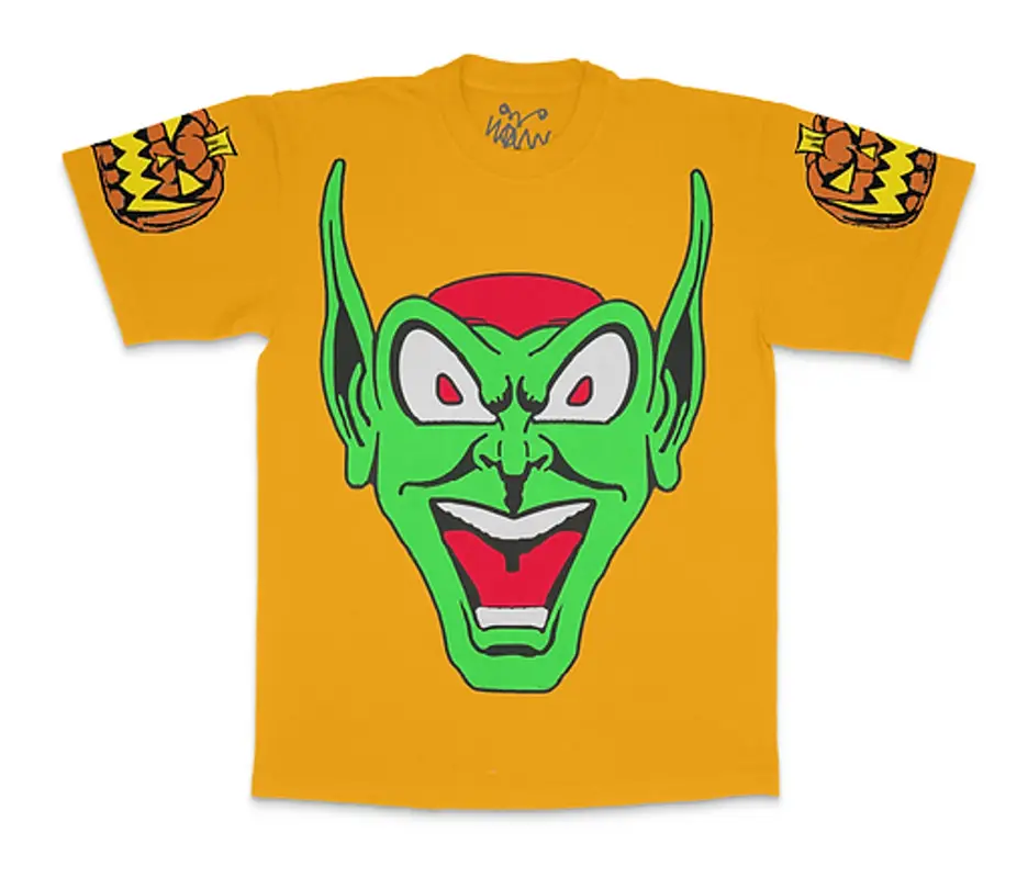 Asspizza  Yellow Goblin T-Shirt $65