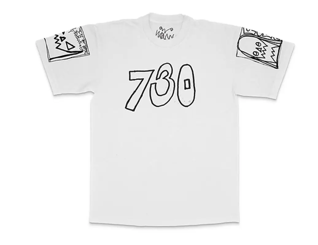 Asspizza  White 730 T-Shirt $58