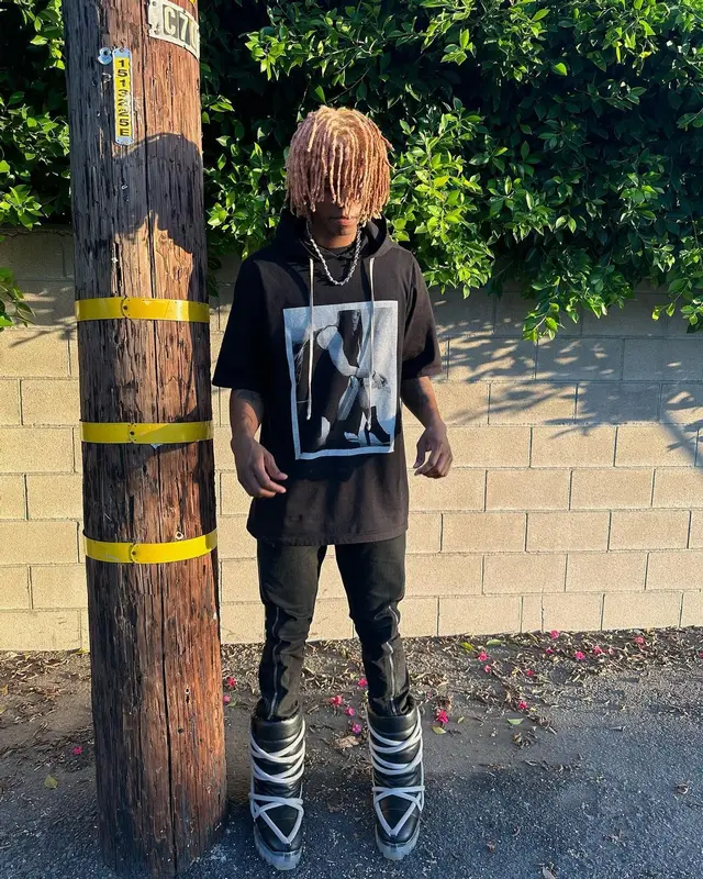 DC The Don outfit in Rick Owens, 2023