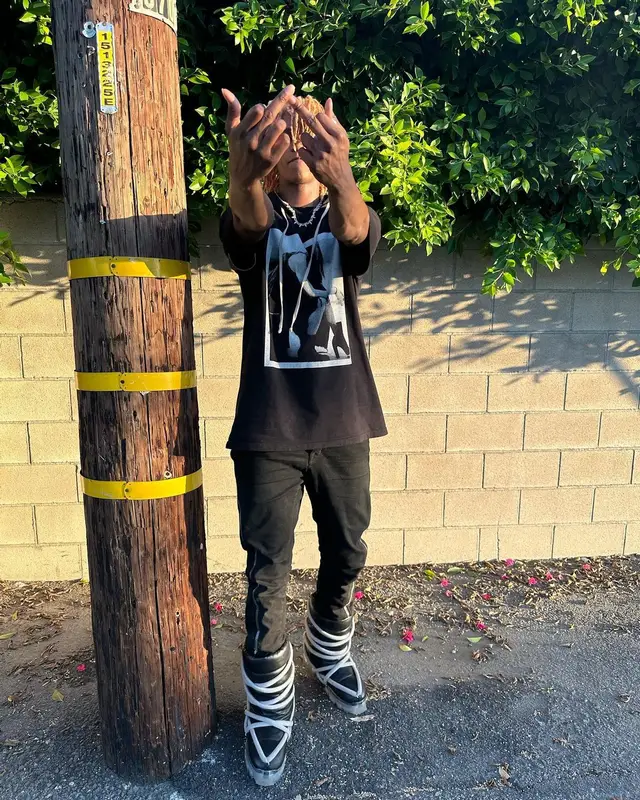 DC The Don outfit in Rick Owens, 2023