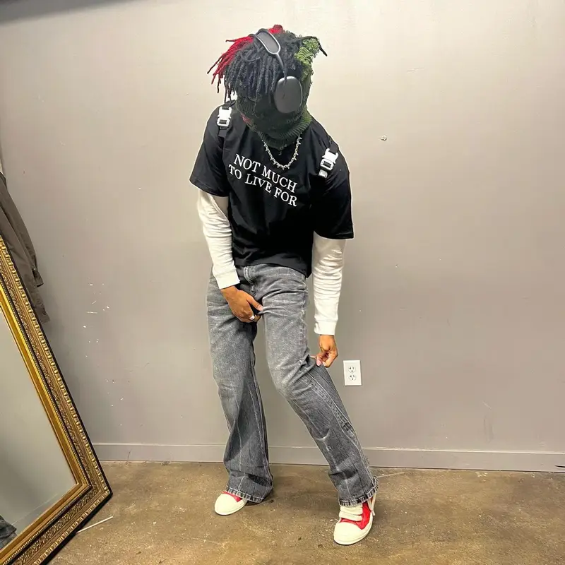 DC The Don outfit in Balenciaga, Alyx, and Apple, 2022