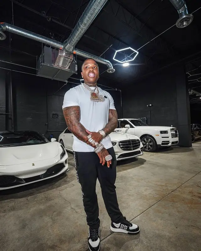BandMan Kevo outfit in Moncler and Givenchy, 2023
