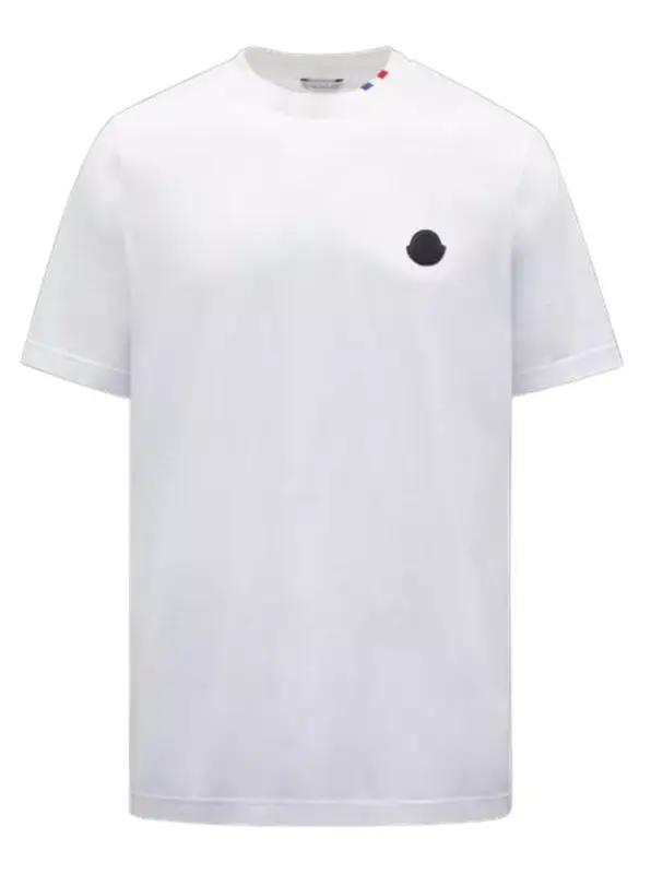 Moncler White Logo T-shirt  $355