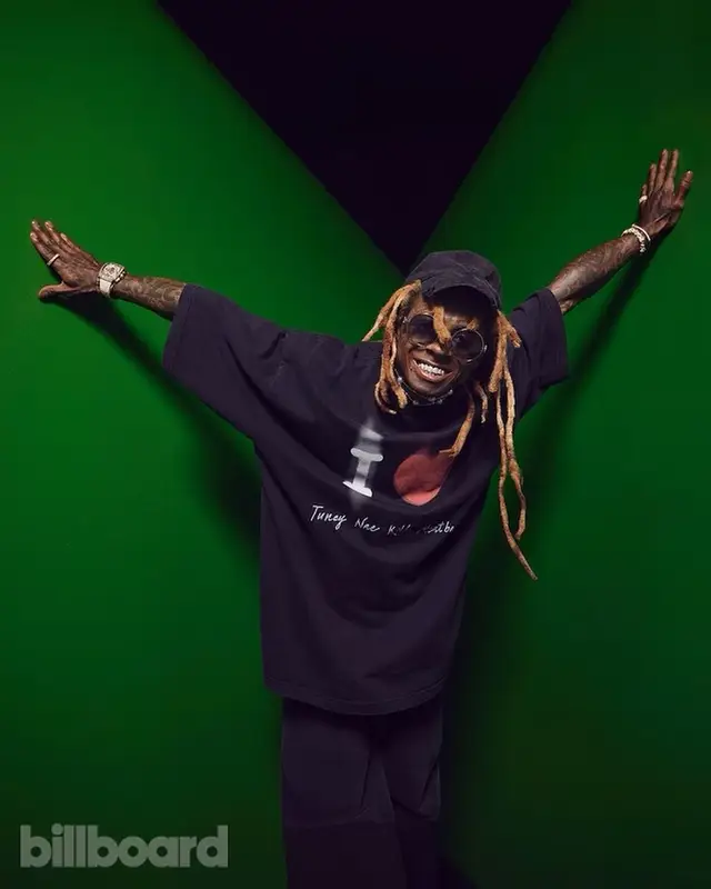 Lil Wayne outfit in Balenciaga, Junya Watanabe, and Loewe, 2023
