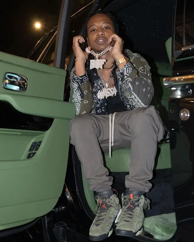 Pressa outfit in Kapital, Rick Owens, and Jordan, 2023