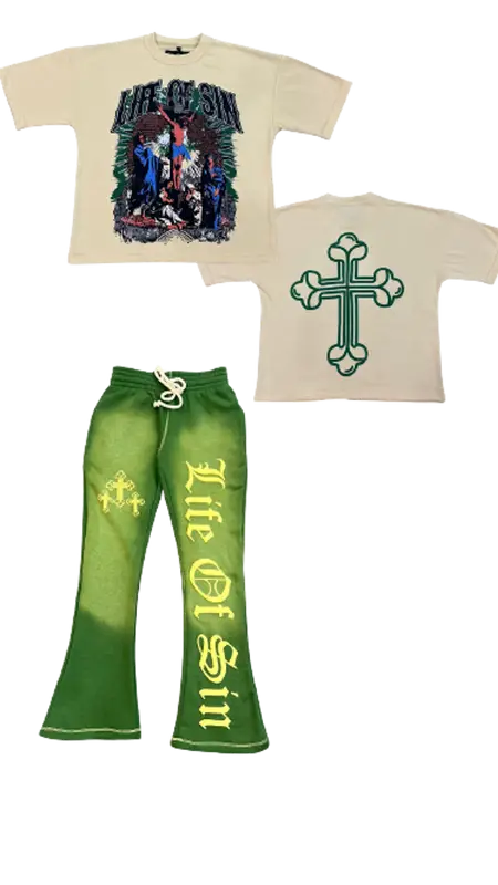 Life Of Sin Green Kiwi Set $200