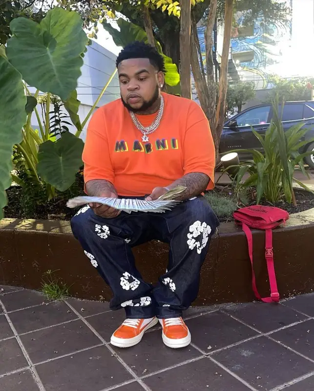 Big Yavo outfit in Marni, Levi’s, and Denim Tears, 2023