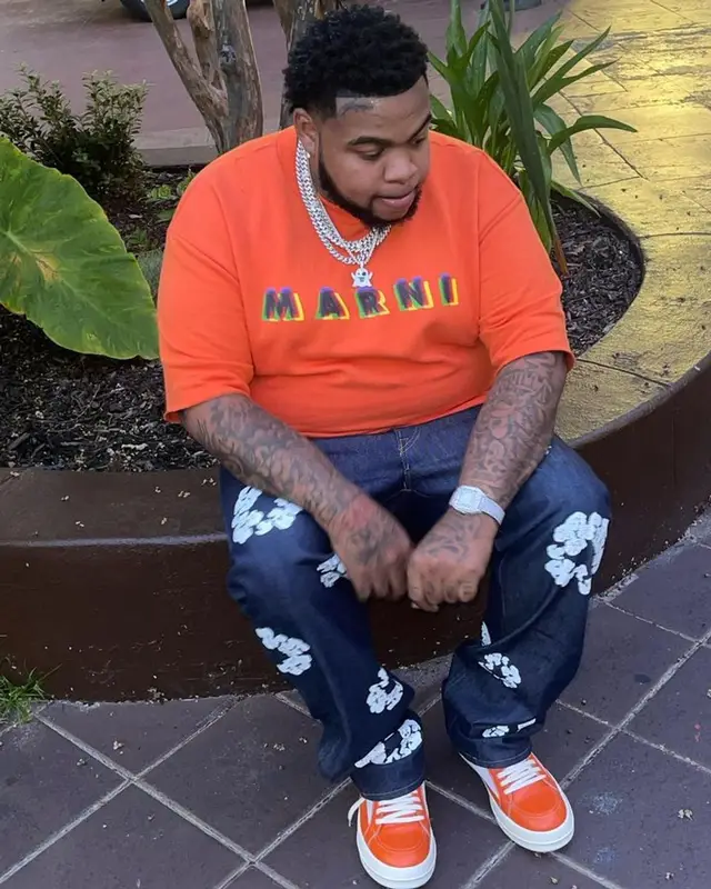 Big Yavo outfit in Marni, Levi’s, and Denim Tears, 2023