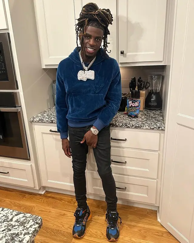 SleazyWorld Go outfit in Amiri and Balenciaga, 2023