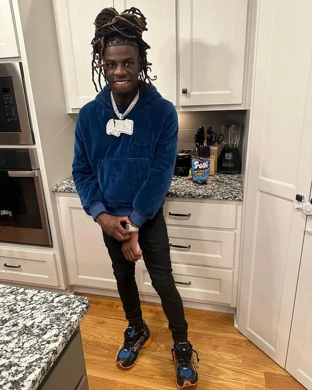 SleazyWorld Go outfit in Amiri and Balenciaga, 2023