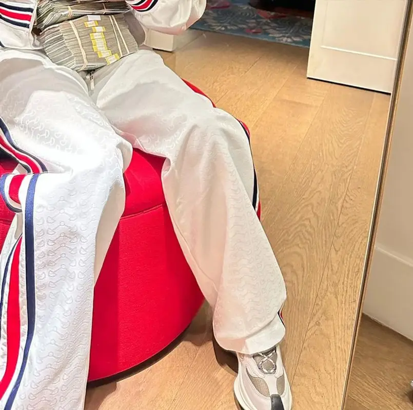 Lil Uzi Vert outfit in Gucci, 2023