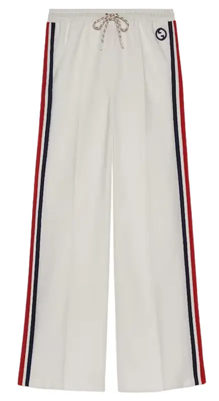 Gucci Technical Jersey Trousers $1800