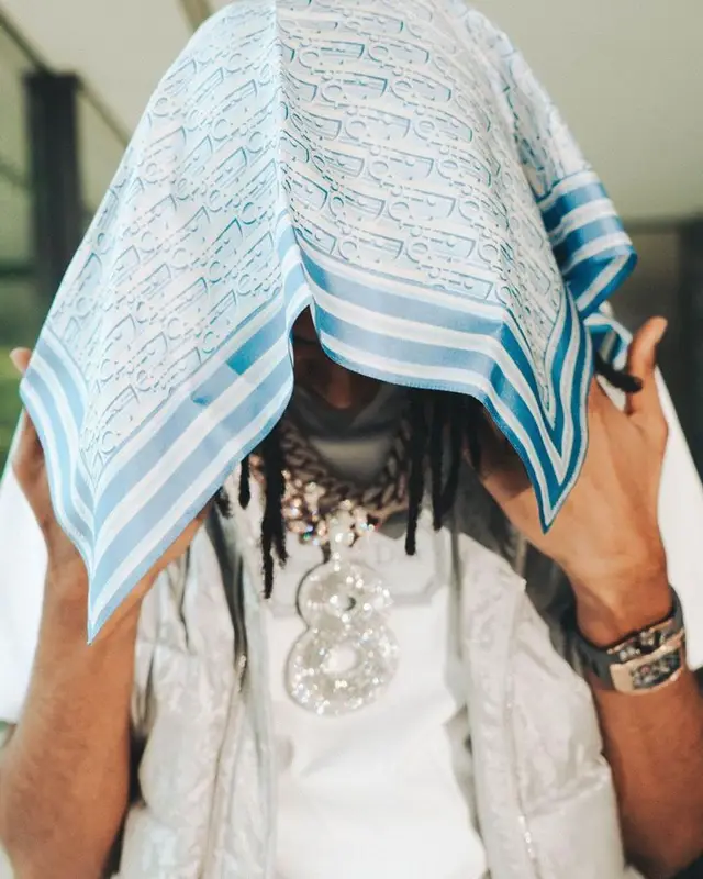 DigDat outfit in Dior and Amiri, 2023