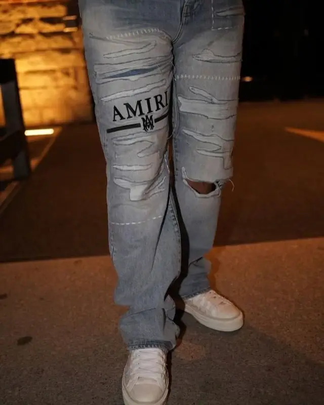 Busta Rhymes outfit in Amiri, 2023