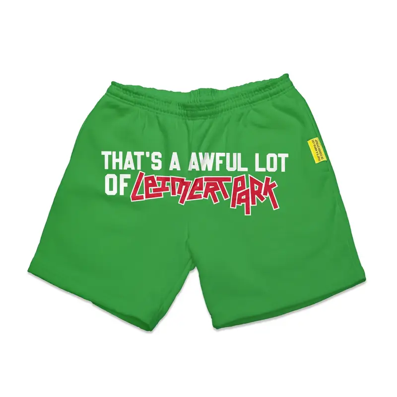 Cough Syrup Pray For The Hood Shorts $150