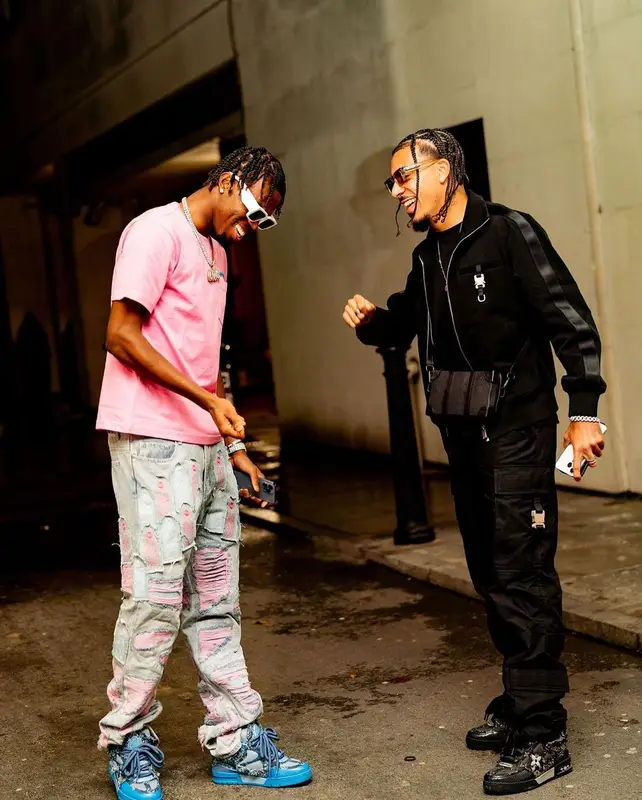 Malo Gusto outfit in 1017 Alyx 9SM, Alyx, and Louis Vuitton, 2023