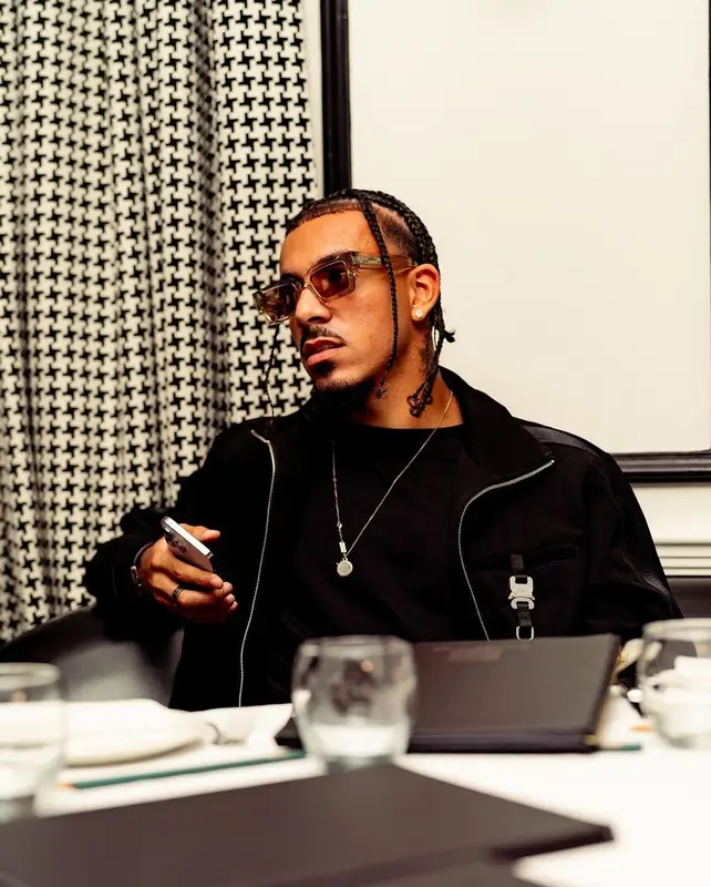 Malo Gusto outfit in 1017 Alyx 9SM, Alyx, and Louis Vuitton, 2023