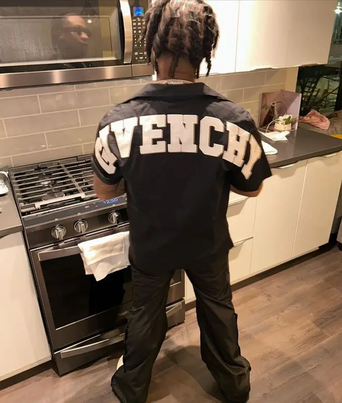 Tay B outfit in Givenchy, 2023