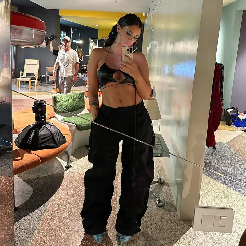 Antonia outfit in Vidin Was Taken, 2023