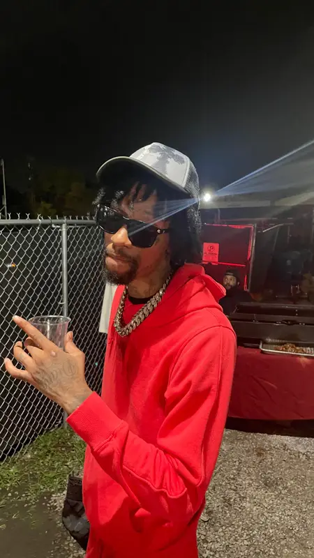 Sonny Digital outfit in Erehwon, 2023
