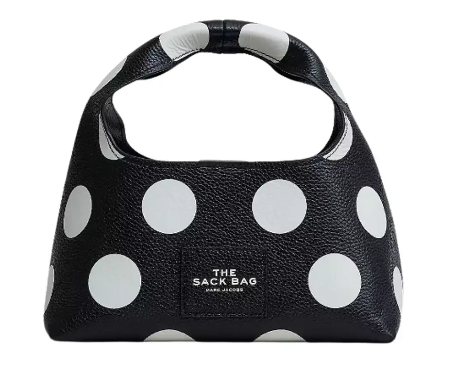 Marc Jacobs The Spots Mini Sack Bag $325