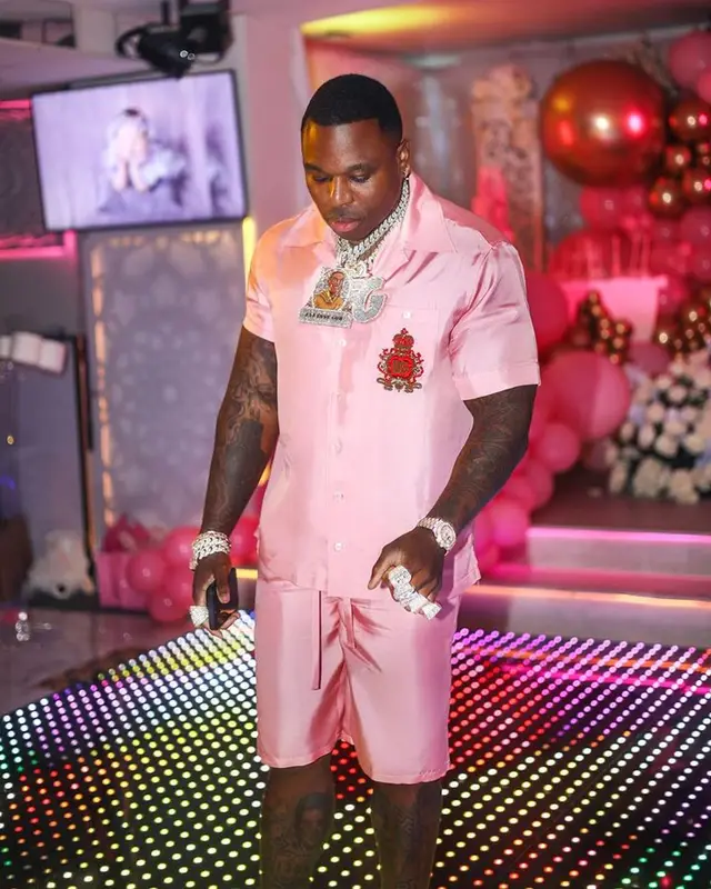 BandMan Kevo outfit in Dolce & Gabbana, 2023