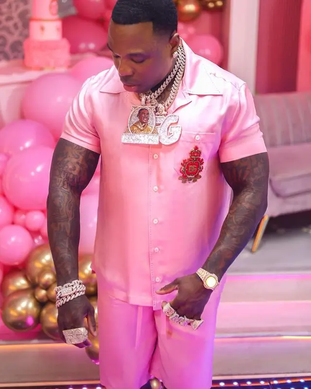 BandMan Kevo outfit in Dolce & Gabbana, 2023